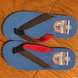 Walt Disney World marathon weekend 2009 runDisney flip flop sandals